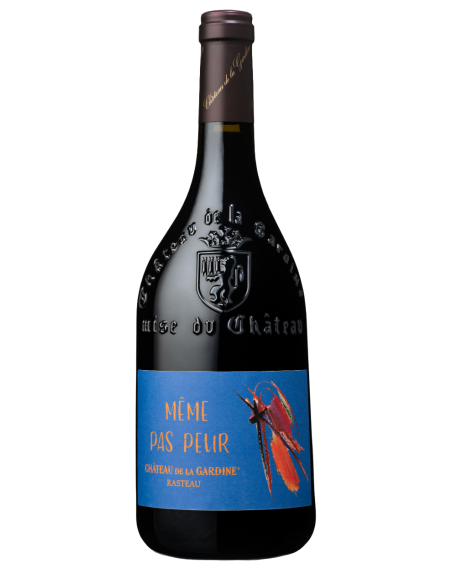 Château de la Gardine Même pas peur Rasteau - Rouge
