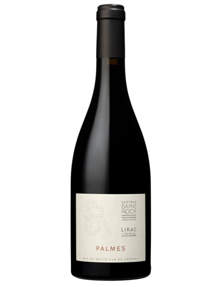 Château Saint Roch Lirac Palmes - Rouge