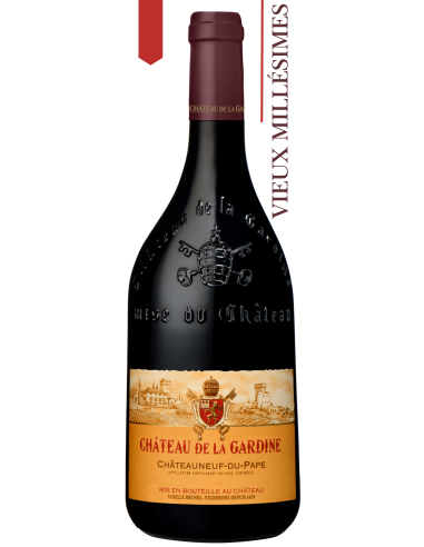 Vieux Millésime - Château de la Gardine...
