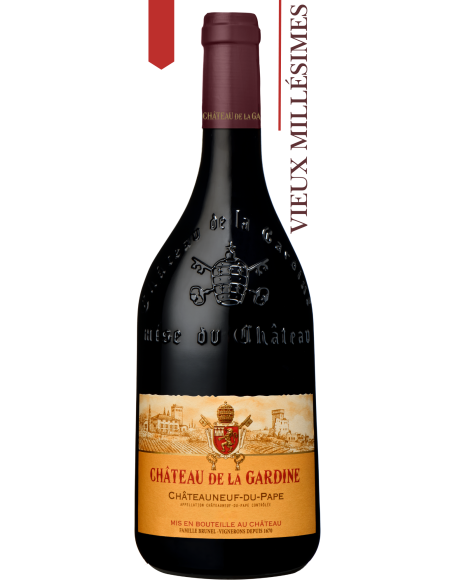 Vieux Millésime - Château de la Gardine Tradition Châteauneuf-du-Pape - Rouge