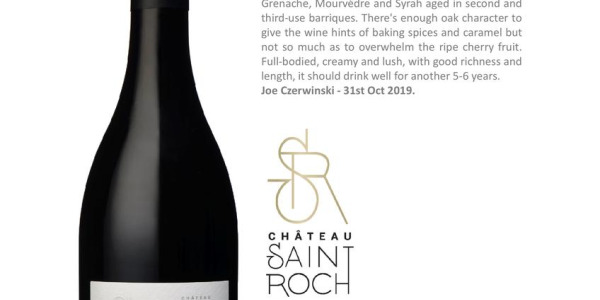 PRESSE 2017 Lirac rouge Confidentielle