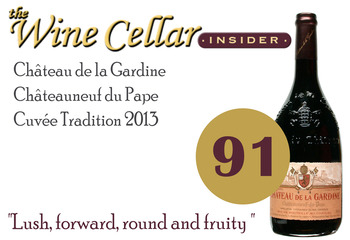 PRESSE 91 The Wine Cellar Insider Châteauneuf Cuvée Tradition 2013